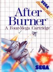 Sega Master System After Burner A Four-Mega Cartridge [In Box/Case Complete]